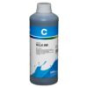H1061, Tinta compatible con hp301, hp302, hp303, hp304, hp305, hp62, CIAN - botella-1-l