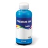 H1061, Tinta compatible con hp301, hp302, hp303, hp304, hp305, hp62, CIAN - botella-100-ml