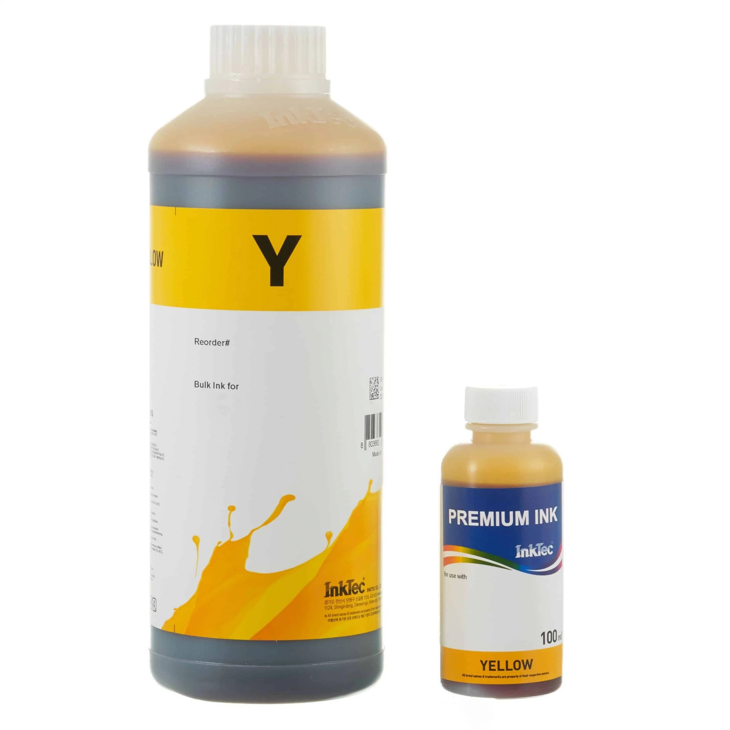 Recarga Cartuchos Hp 18 88 711 Tinta Pigmentada Negra InkTec 1 Litro - Compatible Con Cartuchos HP 18, 88, 711, 903, 932, 934, 940, 942XL, 950, 953 Y Sus Versiones XL Tinta HP Compatible InkTec