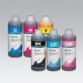 HLD, Tinta dye compatible con plóters HP DesignJet 5000 / 5500 - Botella 1L