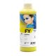 SubliNova G7, Tinta de sublimación para plotter Mimaki, Roland y Epson con cabezales DX7 y TFP - Botella 1L - fy-fluor-amarillo