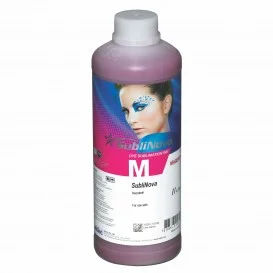 Garrafa de 1 litro de tinta de sublimação SubliNova Magenta