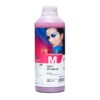 Tinta DTF Inktec, botellas de 1 kg y 250ml (Blanco + CMYK) - 1 Kg Tinta DTF Magenta