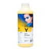 Tinta DTF Inktec, botellas de 1 kg y 250ml (Blanco + CMYK) - 1 Kg Tinta DTF Amarillo