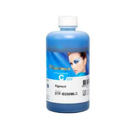 Botella de 250ml de tinta negra DTF Inktec