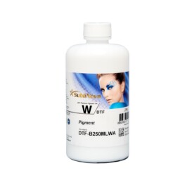 Botella de 250ml de tinta blanca DTF Inktec