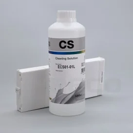 ECS, Solução de Limpeza para Tintas Solventes | Frasco de 1L, Cartucho de 220ml