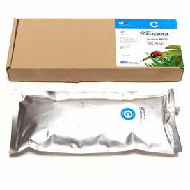 Tinta Mimaki SS21 y Mimaki BS4 compatible - Bolsa 1L eco-solvente EcoNova MAPLE - C (Cian)