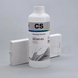 EECS, Solução de limpeza para tintas ecossolventes | em Frasco de 1L e Cartucho de 220ml