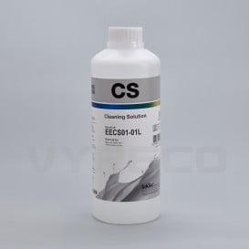 EECS, Solución de Limpieza para tintas eco-solventes | en Botella 1L y Cartucho 220ml - Botella 1L