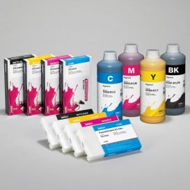 Cartucho compatible Epson Stylus Pro 7880/9880 y PX-7550/9550, Cartucho EKI de tinta pigmentada - 220ml