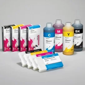 Cartucho compatível com Epson Stylus Pro 7880/9880 e PX-7550/9550, cartucho de tinta pigmentada EKI - 220ml