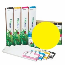 EEC, Cartuchos Mimaki SS21 Compatíveis, 440ml - Tintas EcoSolvent EcoNova MAPLE - Y (Amarelo)