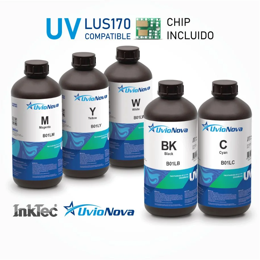 Tintas Inktec compatíveis com Mimaki LUS170