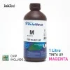 FR170 Mimaki LUS170 Tinta UV compatível com plotters Mimaki UCJV150 e UCJV300 - Frasco 1L + Chip - magenta