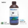 FR170 Tinta UV Mimaki LUS170 compatible con plóters Mimaki UCJV150 y UCJV300 - Botella 1L + Chip - wh-blanco