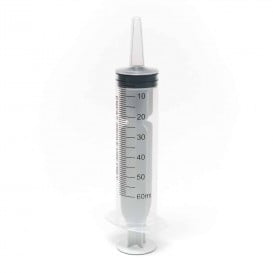 Jeringuilla 60ml para tubos