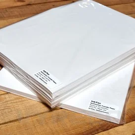 Papel para sublimação, 100 folhas InkTec tamanho A3 e A4