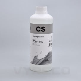 PCS, Solución de limpieza para tintas pigmentadas, DTF, DTG | Botella 1L y cartucho 220ml