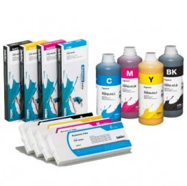 PLD, Cartucho de tinta dye para plóters Mimaki, Roland, Epson y Mutoh | Cartucho 220ml