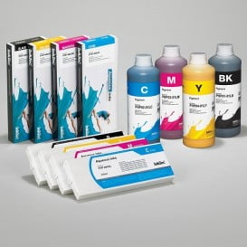 PHP, Cartucho de tinta pigmentada para Mimaki, Roland, Epson y Mutoh - Cartucho 220ml