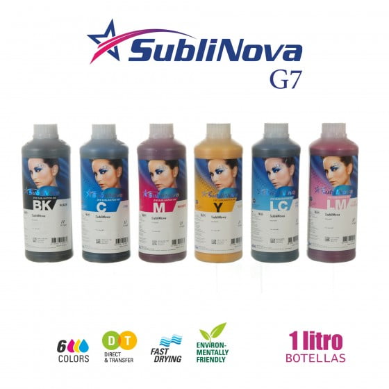 SEC Tinta Sublinova G7 Litros