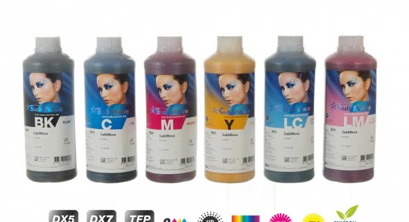 Tinta Sublinova G7 SES botellas de litro