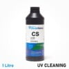 botella de 1 liltro de solución de limpieza para iimpresoras UV y UV-LED