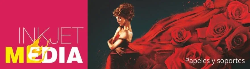 Papéis e mídia para jato de tinta