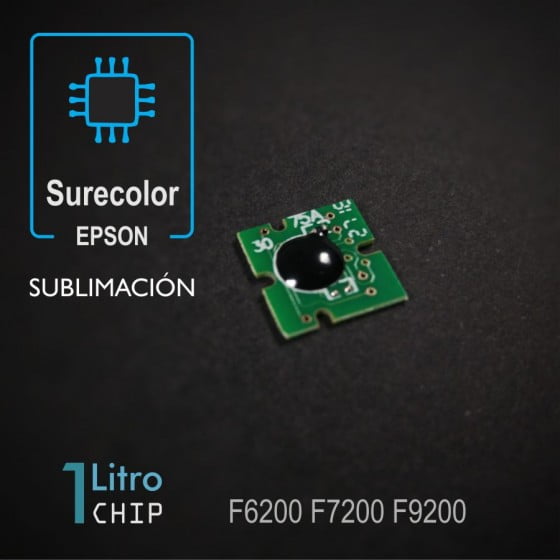 Chip Epson Surecolor F6200 F7200 F9200 1Litro