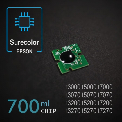 Chip para Epson Surecolor t3000 t5000 t7000 t3070 t5070 t7070 t3200 t5200 t7200 t3270 t5270 y t7270