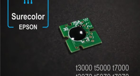 Chip para Epson Surecolor t3000 t5000 t7000 t3070 t5070 t7070 t3200 t5200 t7200 t3270 t5270 y t7270