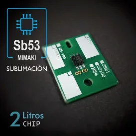 Chip 53L SB2 compatível com plotters Mimaki, Sublimação