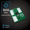 Chip sublimación SB54 para plóters Mimaki
