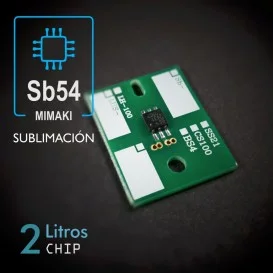 Chip de sublimação SB54 para plotters Mimaki