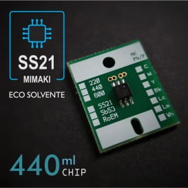 Chip compatível Mimaki SS21 para cartuchos