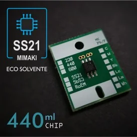 Chip compatível Mimaki SS21 para cartuchos
