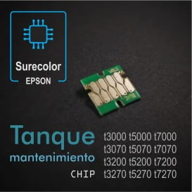 Chip de tanque de manutenção T6193 Surecolor Epson