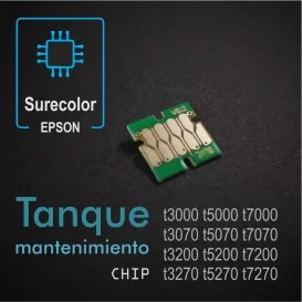 Chip de tanque de manutenção T6193 Surecolor Epson