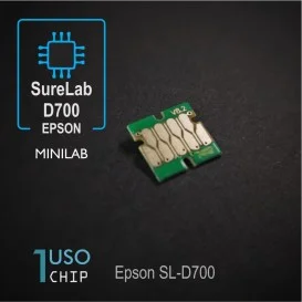 Chip para impressoras Epson Surelab D700