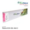 EED, Cartuchos Roland Eco-Sol MAX 3 compatibles, 440ml - Tintas EcoSolventes EcoNova AURORA - magenta-claro