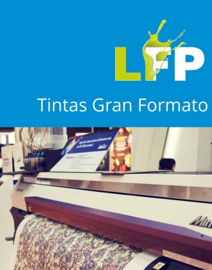 Tintas Gran Formato