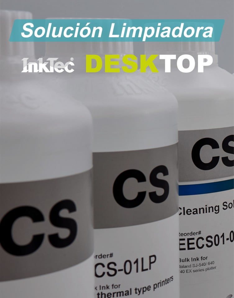Líquidos limpiadores impresoras
