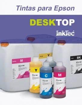 Tintas para impressoras Epson