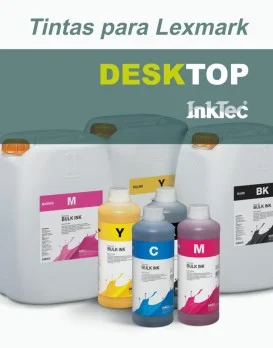Tintas para impressoras Lexmark