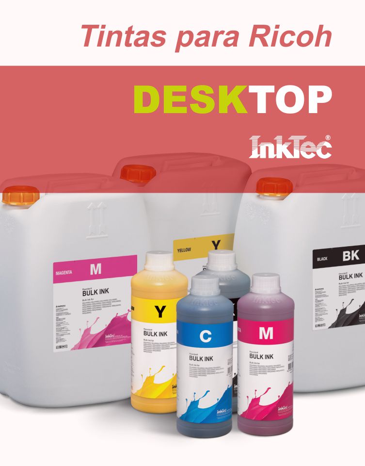 Tintas para impresoras Ricoh