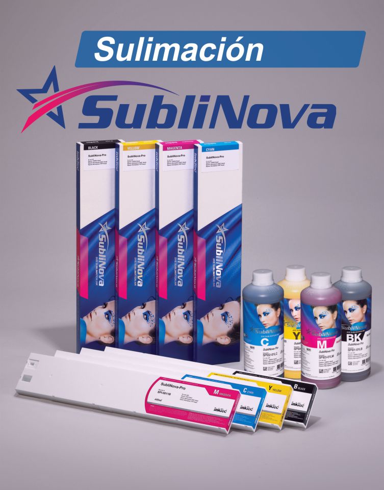 Tintas Sublimación